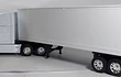 Mula Kenworth T680 furgon 1/32 blanca , New Ray
