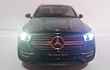 Mercedes benz 350 GLE Escala 1-24 COLOR NEGRO