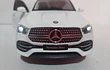 Mercedes benz 350 GLE Escala 1-24 COLOR BLANCO