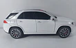 Mercedes benz 350 GLE Escala 1-24 COLOR BLANCO