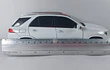 Mercedes benz 350 GLE Escala 1-24 COLOR BLANCO