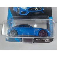 Mercedes AMG sl 63 escala 1/64 majorette 