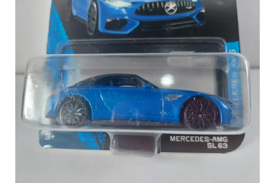 Mercedes AMG sl 63 escala 1/64 majorette 