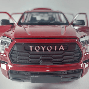 TOYOTA SEQUOIA ROJA MARCA CHINA LUCES LED