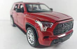 TOYOTA SEQUOIA ROJA MARCA CHINA LUCES LED