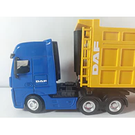 DAF MULA TIPO VOLCO MARCA HUINA ESCALA 1/50 