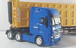 DAF MULA TIPO VOLCO MARCA HUINA ESCALA 1/50 