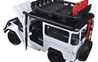 Toyota Land Cruiser Fj40 BLANCO ENGALLADO Escala 1/24 