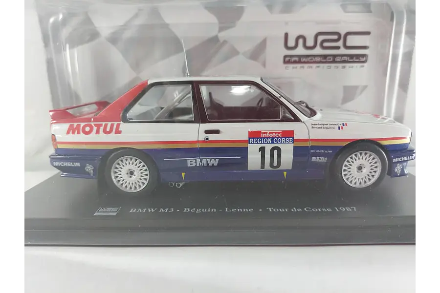 BMW M3 rally, Escala 1-24 ixo