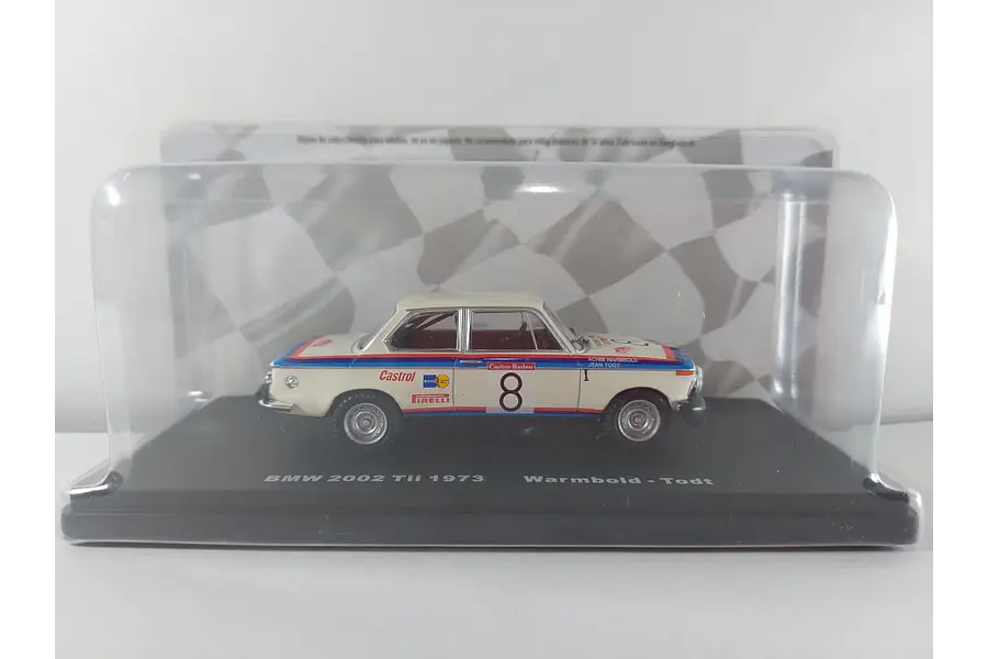 BMW 2002ti, iXO, Escala 1-43 rally