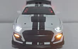 Shelby gt 500 blanco escala 1/32 marca minauto