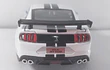 Shelby gt 500 blanco escala 1/32 marca minauto