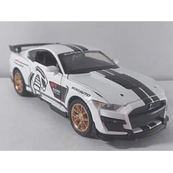 Shelby gt 500 blanco escala 1/32 marca minauto
