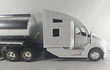 Mula Kenworth T 680 carro tanque 1/32 blanca , New Ray