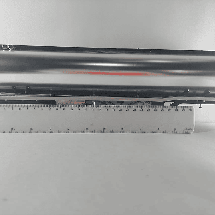 Mula Kenworth T 680 carro tanque 1/32 blanca , New Ray 5