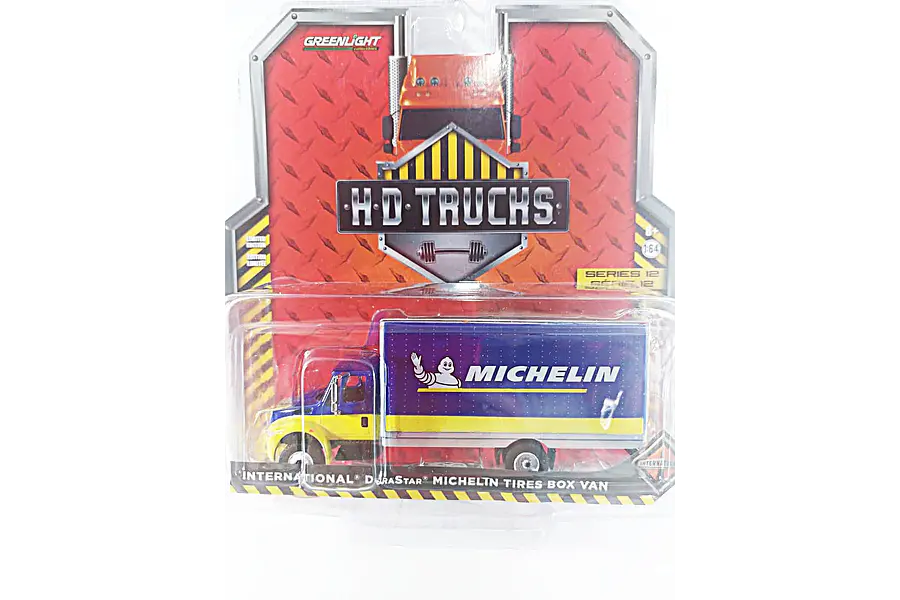 international Durastar camion Michelin 1:64 Marca greenlight