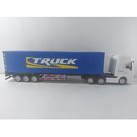 DAF MULA CONTENEDOR MARCA HUINA ESCALA 1/50 