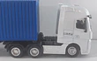 DAF MULA CONTENEDOR MARCA HUINA ESCALA 1/50 