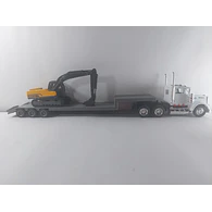 Tractomula Kenworth W900 Con retro, 1/43 new ray