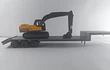 Tractomula Kenworth W900 Con retro, 1/43 new ray