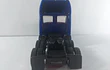 Mula Freightliner Cascadia cama baja y tractor 1/43 azul, new ray