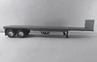 Mula Freightliner Cascadia cama baja y tractor 1/43 azul, new ray