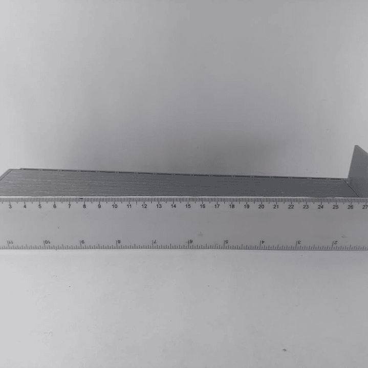 Mula Freightliner Cascadia cama baja y tractor 1/43 azul, new ray 5