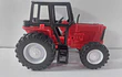 Mula Freightliner Cascadia cama baja y tractor 1/43 azul, new ray