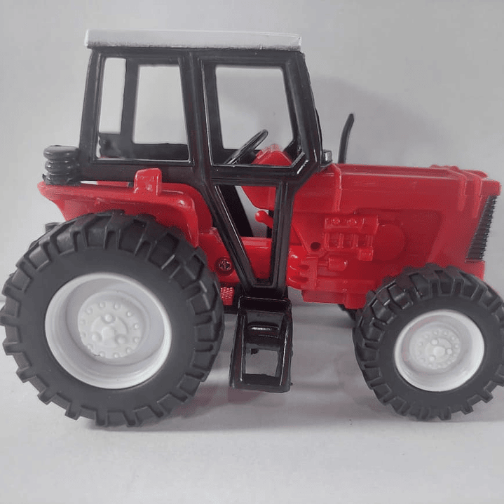 Mula Freightliner Cascadia cama baja y tractor 1/43 azul, new ray 6