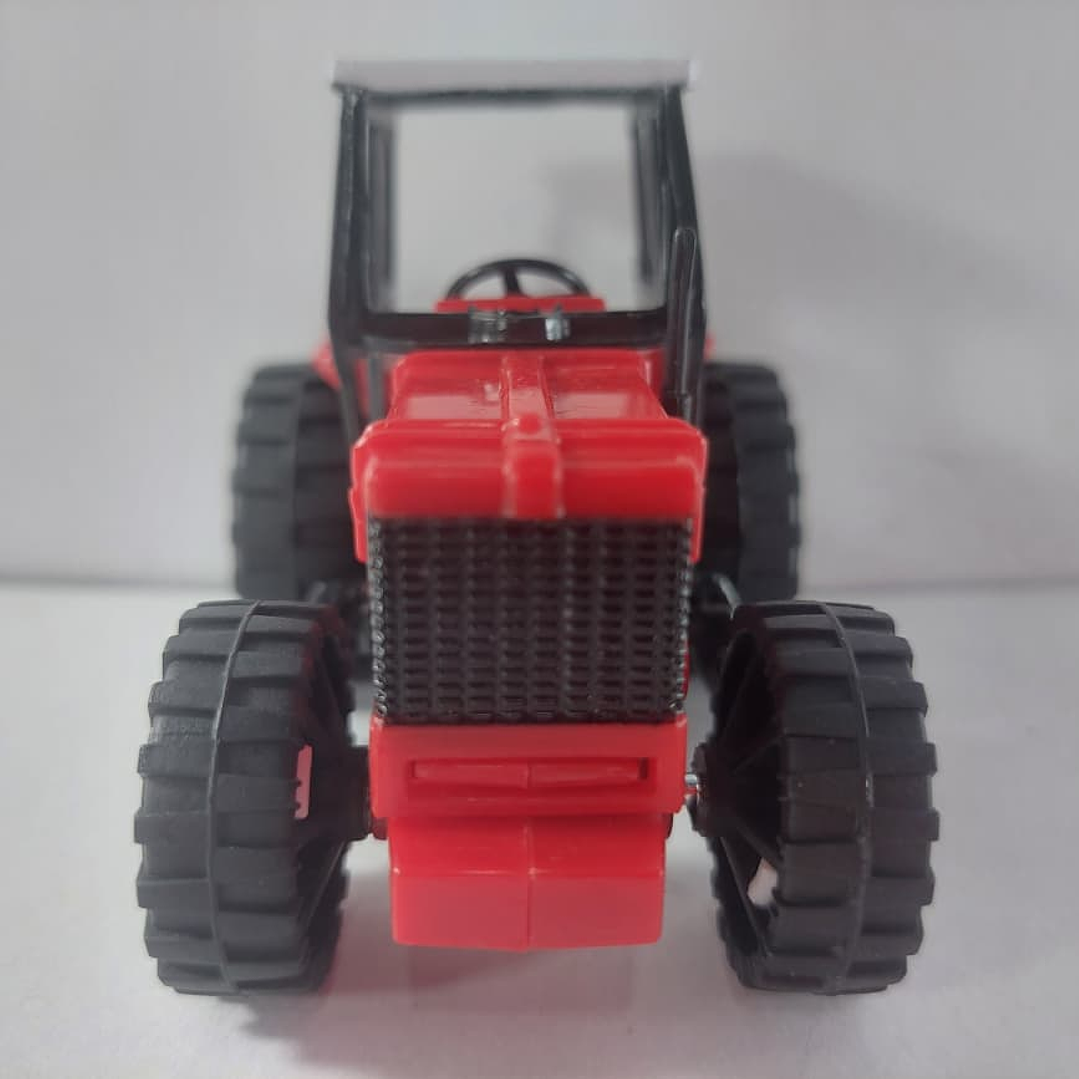 Mula Freightliner Cascadia cama baja y tractor 1/43 azul, new ray 11