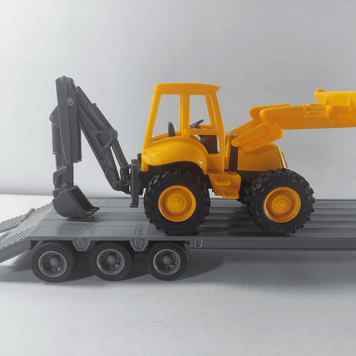 Tractomula Kenworth W900 azul Con pajarita 1/43 new ray 3