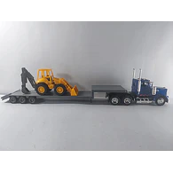 Tractomula Kenworth W900 azul Con pajarita 1/43 new ray