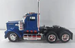 Tractomula Kenworth W900 azul Con pajarita 1/43 new ray
