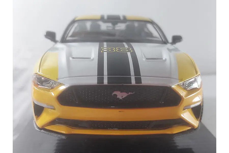 Ford Mustang GT 2018  1/24, MOTOR MAX-