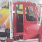 Mezcladora (mixer) Freightliner 114SD color rojo , New Ray, Escala 1-32 - Miniatura 7