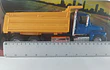Volqueta Freightliner 114SD azul, New Ray, 1-32