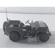 Jeep Willys MB 1/4 TONELADA Carro A Escala 1/43 Marca CARARAMA