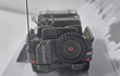 Jeep Willys MB 1/4 TONELADA Carro A Escala 1/43 Marca CARARAMA