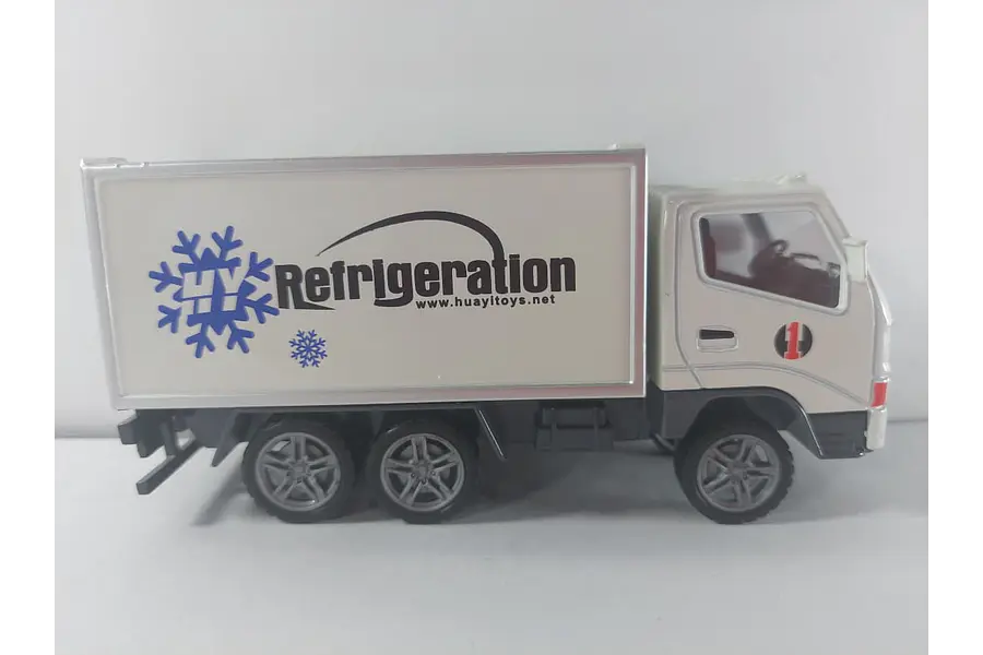 CAMION FURGON, HY, Escala 1-60