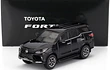 Toyota Fortuner Negra, Escala 1 64 PARAGON 