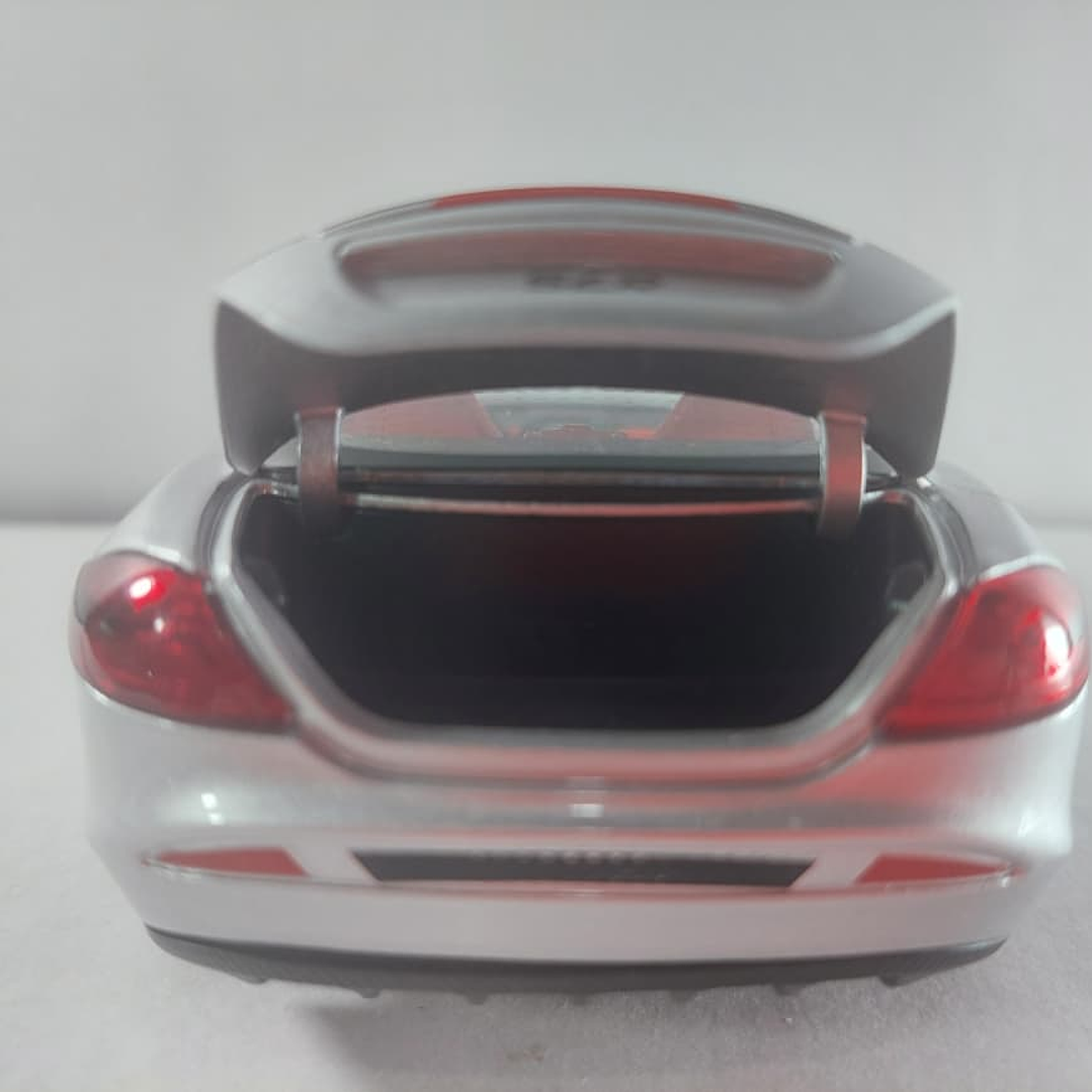 MERCEDES BENZ SLR MCLAREN  PLATA 1-24 MARCA NEWAO 2