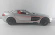 MERCEDES BENZ SLR MCLAREN  PLATA 1-24 MARCA NEWAO