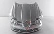 MERCEDES BENZ SLR MCLAREN  PLATA 1-24 MARCA NEWAO