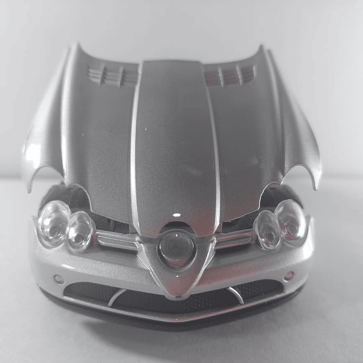 MERCEDES BENZ SLR MCLAREN  PLATA 1-24 MARCA NEWAO 4