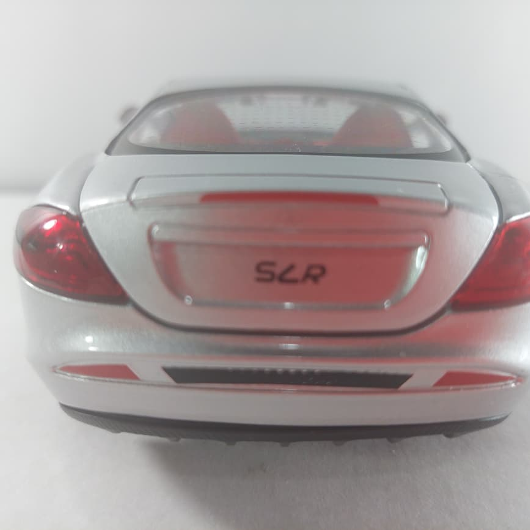 MERCEDES BENZ SLR MCLAREN  PLATA 1-24 MARCA NEWAO 5