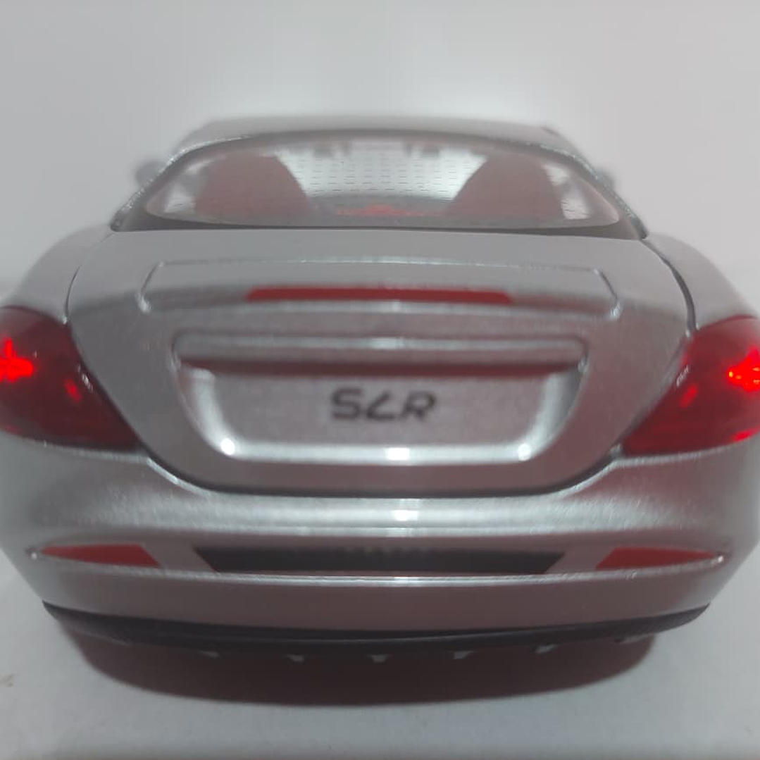MERCEDES BENZ SLR MCLAREN  PLATA 1-24 MARCA NEWAO 6