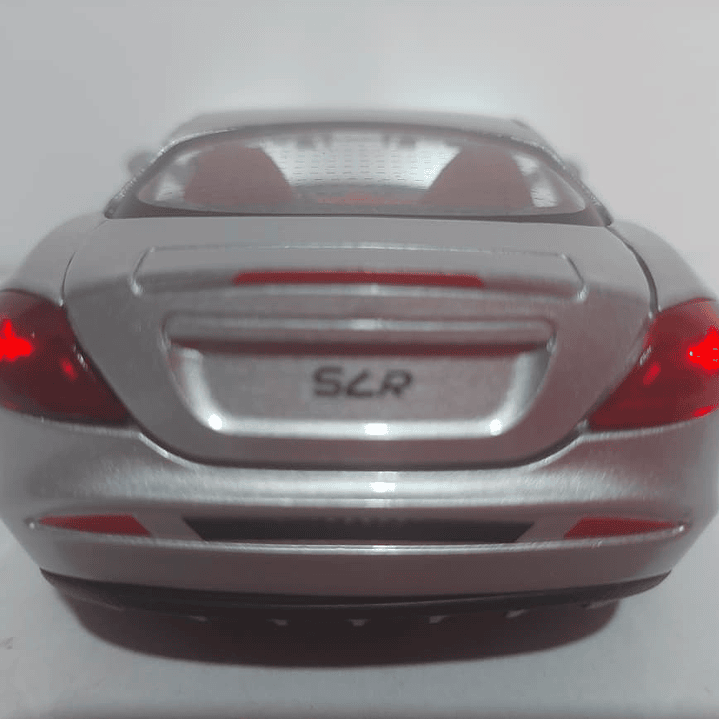 MERCEDES BENZ SLR MCLAREN  PLATA 1-24 MARCA NEWAO 6