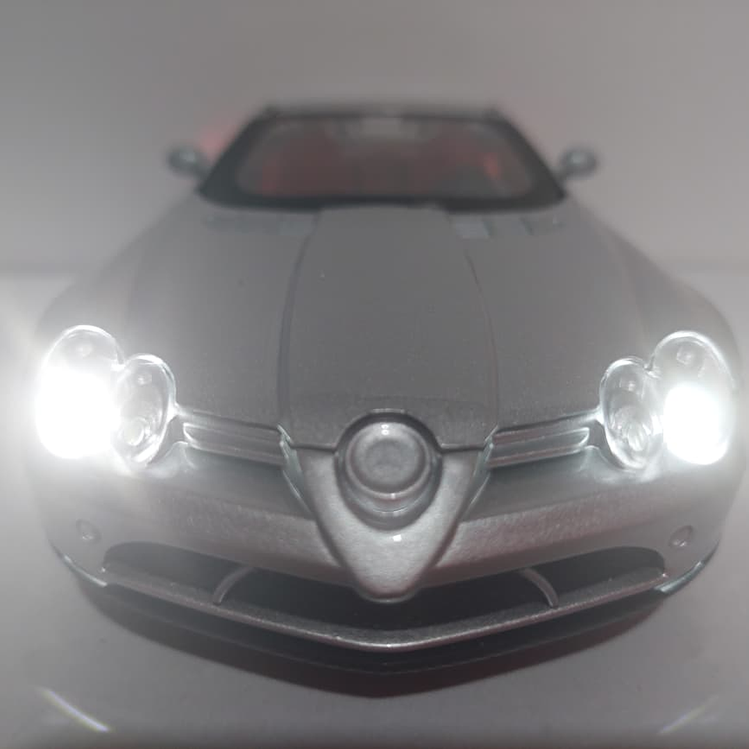 MERCEDES BENZ SLR MCLAREN  PLATA 1-24 MARCA NEWAO 7