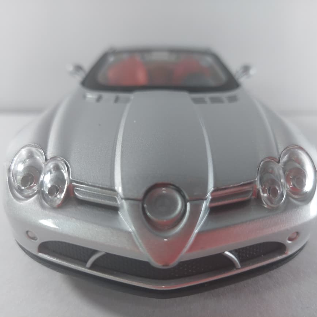 MERCEDES BENZ SLR MCLAREN  PLATA 1-24 MARCA NEWAO 8