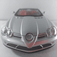 MERCEDES BENZ SLR MCLAREN  PLATA 1-24 MARCA NEWAO - Miniatura 8